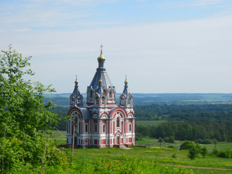 Храм святителя Спиридона Чернушка Пермский край