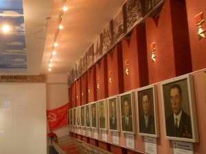 зал боевой славы в чернушинском музее
